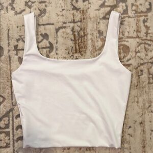 White Women's Tank Top